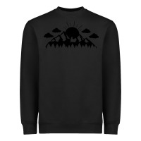 Black Mountain Heavyweight Sweatshirt - Unal Design