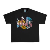 Black nails Urban Heavy Tee - BarkalooDesign