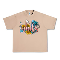 Burro nails Urban Heavy Tee - BarkalooDesign