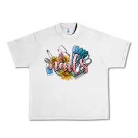 Lunar Rock nails Urban Heavy Tee - BarkalooDesign