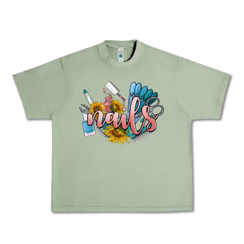 Nails Urban Heavy Tee by BarkalooDesign | Teevron