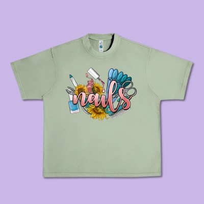 Nails Urban Heavy Tee Designed By Barkaloodesign