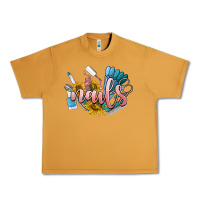 Peanut Butter nails Urban Heavy Tee - BarkalooDesign