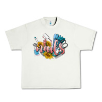 Pistachio nails Urban Heavy Tee - BarkalooDesign