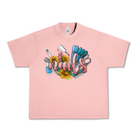 Salmon nails Urban Heavy Tee - BarkalooDesign