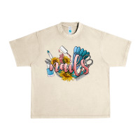 Sandshell nails Urban Heavy Tee - BarkalooDesign