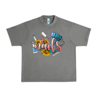 Tornado nails Urban Heavy Tee - BarkalooDesign