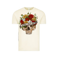 Vintage Arctic Be Afraid&Do It Anyway Vintage Tee - RanaPortraitStore