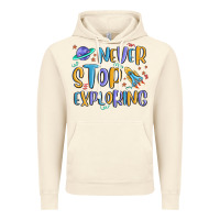 Vintage Artic never stop exploring Vintage Hoodie - MaliasSmallBusiness