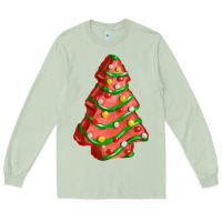 Matcha red christmas cake fa element Long Sleeve Tee - FaDigitalArtStudio