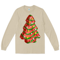 Mushroom red christmas cake fa element Long Sleeve Tee - FaDigitalArtStudio