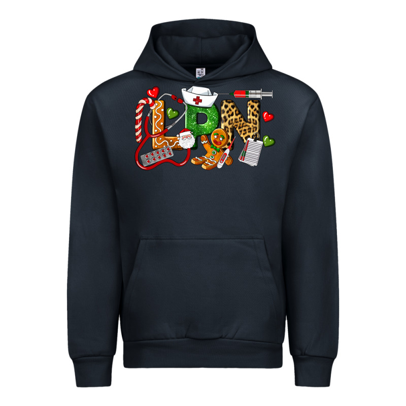 Christmas Lpn Certified Nursing Assistant Urban Hoodie by LillyAllenDesigns | Teevron