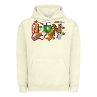 Pigment Pistachio Christmas lpn certified nursing assistant Urban Hoodie - LillyAllenDesigns