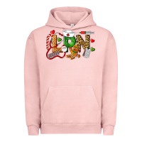 Pigment Salmon Christmas lpn certified nursing assistant Urban Hoodie - LillyAllenDesigns