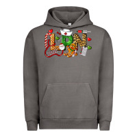Pigment Tornado Christmas lpn certified nursing assistant Urban Hoodie - LillyAllenDesigns