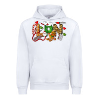 White Christmas lpn certified nursing assistant Urban Hoodie - LillyAllenDesigns