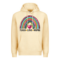 Pina Colada rainbow teach love inspire Premium Hoodie - NancyCooperArtShop