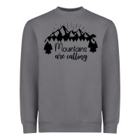 Storm Mountains Heavyweight Sweatshirt - Unal Design