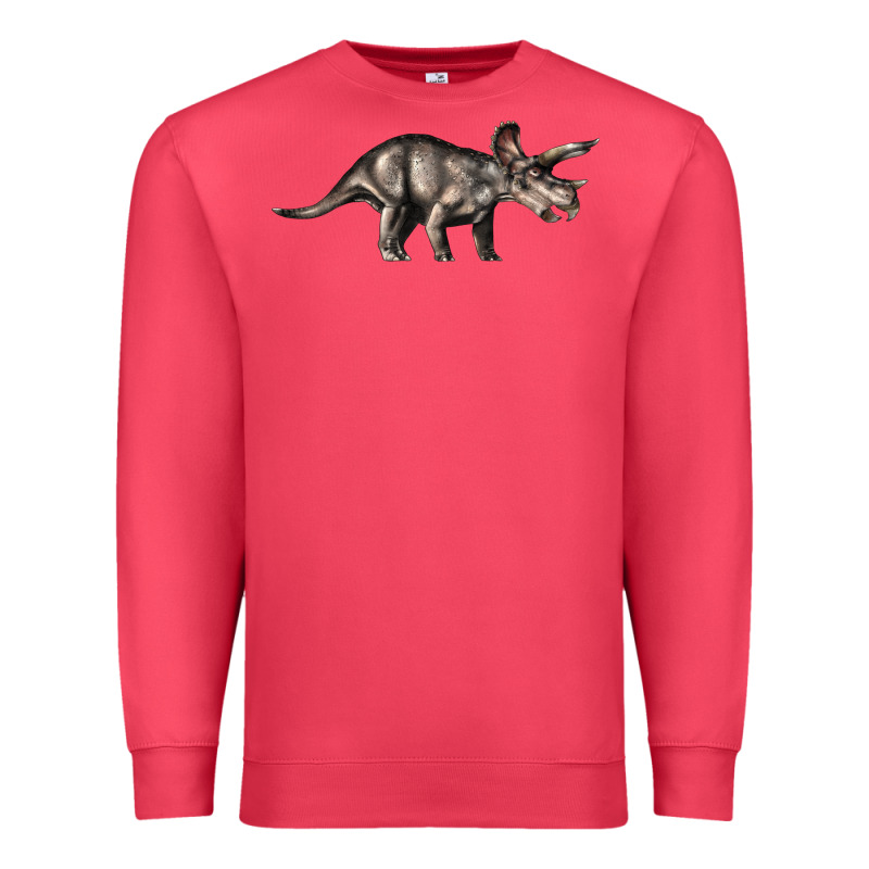 Triceratops Horridus Premium Sweatshirt by LillyAllenDesigns | Teevron
