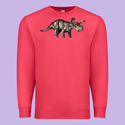 Triceratops Horridus Premium Sweatshirt Designed By Lillyallendesigns