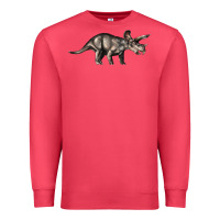 Cardinal Triceratops Horridus Premium Sweatshirt - LillyAllenDesigns