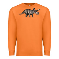 Carrot Triceratops Horridus Premium Sweatshirt - LillyAllenDesigns