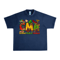Navy certified medical assistant juneteenth Urban Heavy Tee - Zillion Design Studio