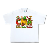 White certified medical assistant juneteenth Urban Heavy Tee - Zillion Design Studio