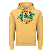 Vintage Mustard reindeer brewed santa approved Vintage Hoodie - MaliasSmallBusiness