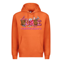 Carrot nurse with valentines day element Premium Hoodie - AdoDesignShop