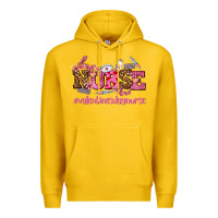 Lemon nurse with valentines day element Premium Hoodie - AdoDesignShop