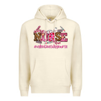 Sandshell nurse with valentines day element Premium Hoodie - AdoDesignShop