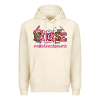 Tofu nurse with valentines day element Premium Hoodie - AdoDesignShop