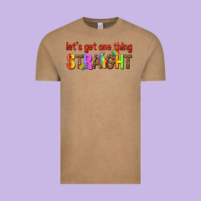 Vintage Tee lets get one thing straight