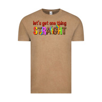 Vintage Coffee lets get one thing straight Vintage Tee - texasbilliewilder