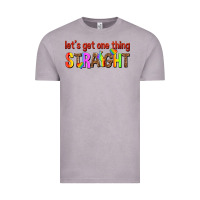 Vintage Zinc lets get one thing straight Vintage Tee - texasbilliewilder