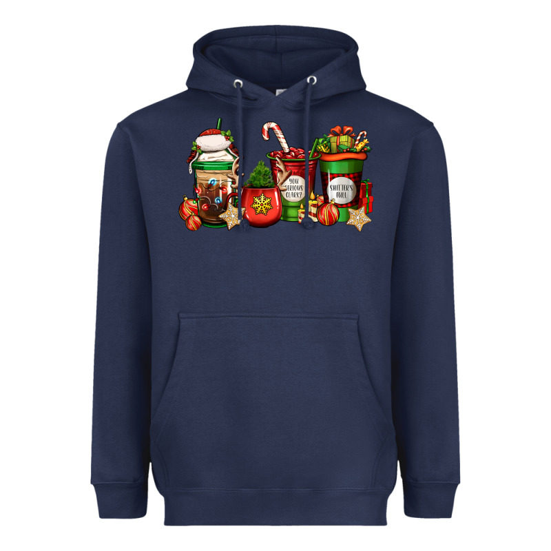 Christmas Vacation You Serious Clark Coffee Cups Heavyweight Hoodie by Jasminsmagicworld | Teevron