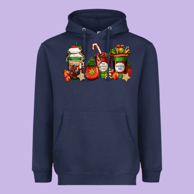 Christmas Vacation You Serious Clark Coffee Cups Heavyweight Hoodie Designed By Jasminsmagicworld