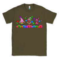 Army Green lgbtq gnome  libbey glass Classic Tee - HRA Design Shop