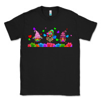 Black lgbtq gnome  libbey glass Classic Tee - HRA Design Shop