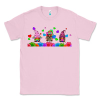 Bubblegum Pink lgbtq gnome  libbey glass Classic Tee - HRA Design Shop