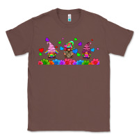 Chestnut lgbtq gnome  libbey glass Classic Tee - HRA Design Shop