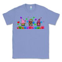 Colony Blue lgbtq gnome  libbey glass Classic Tee - HRA Design Shop