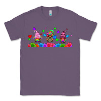Lavender lgbtq gnome  libbey glass Classic Tee - HRA Design Shop