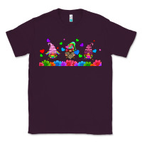 Plum lgbtq gnome  libbey glass Classic Tee - HRA Design Shop
