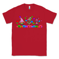 Red lgbtq gnome  libbey glass Classic Tee - HRA Design Shop
