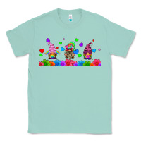 Seafoam lgbtq gnome  libbey glass Classic Tee - HRA Design Shop