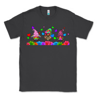 Smoke lgbtq gnome  libbey glass Classic Tee - HRA Design Shop