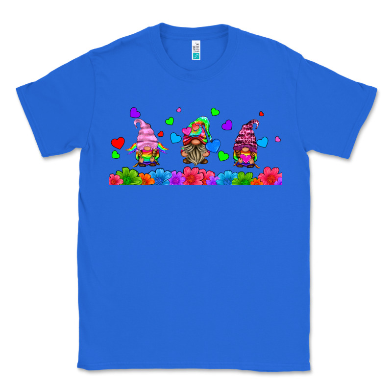 Lgbtq Gnome  Libbey Glass Classic Tee by HRA Design Shop | Teevron