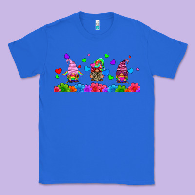 Lgbtq Gnome  Libbey Glass Classic Tee Designed By Hra Design Shop